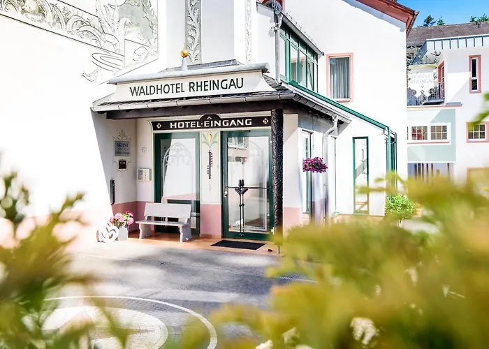 Akzent Waldhotel Rheingau Hotel Geisenheim